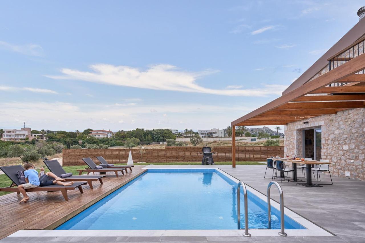 Anar Villas Rhodes Koskinou  Exterior foto