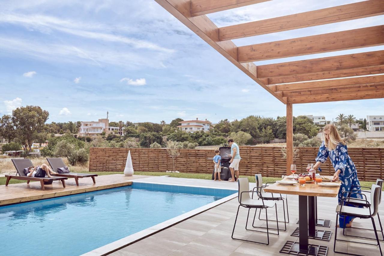 Anar Villas Rhodes Koskinou  Exterior foto