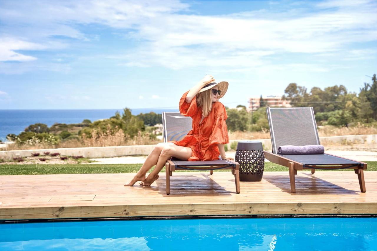 Anar Villas Rhodes Koskinou  Exterior foto
