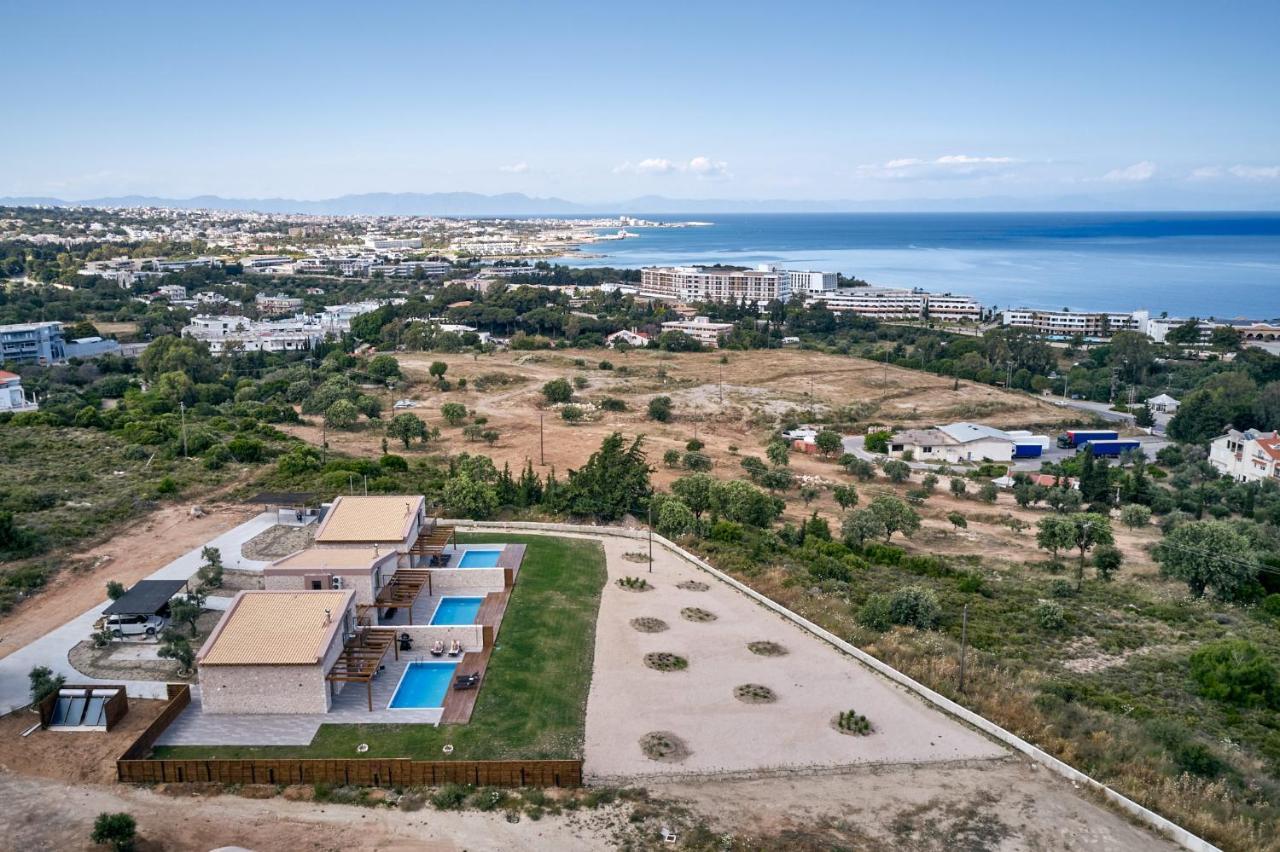 Anar Villas Rhodes Koskinou  Exterior foto